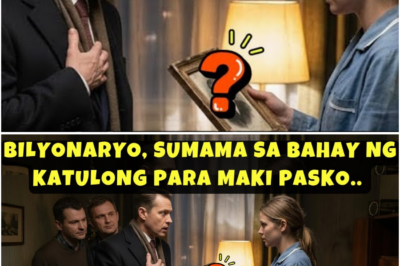 Bilyonaryo, Sumama sa Bahay ng Katulong para Makipag-Pasko—Nanlamig Siya sa Natuklasang Matagal Nang Itinatago