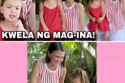 Ang Bagong Reyna ng Kacute-an? Baby Bean, Tinalo na Raw ang Sariling Inang si Angelica Panganiban sa Pagka-Bibo Noong Bata!