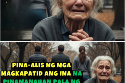 Pinaalis ng Mga Magkapatid ang Ina—Hindi Alam na Siya ang Tagapagmana ng ₱75 Milyon