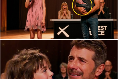 “Sandali, Hawakan N’yo ang Baby Ko—Kakanta Lang Ako,” Sabi ng Bata—Pag-awit Niya, Lahat Napaiyak