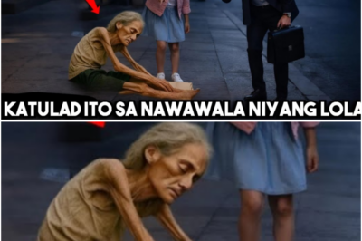 Namutla ang Bata Nang Makita ang Kwintas ng Matandang Pulubi—Kapareho ng Nawalang Kanyang Lola