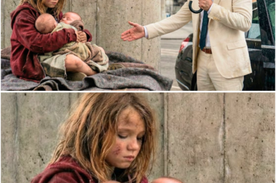 Sa Gitna ng Ulan, Natagpuan ng Bilyonaryo ang Tatlong Batang Walang Tahanan—Isang Himala ang Sumunod