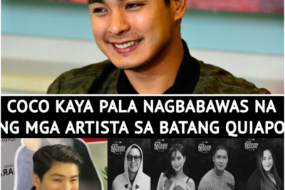 Coco Martin Kaya Pala Nagbabawas ng Mga Artista sa Batang Quiapo: Ang Tunay na Dahilan sa Likod ng Malalaking Pagbabago