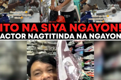 Mula sa Spotlight ng Bubble Gang Tungo sa Mall! Diego Llorico, Natagpuan Nagtitinda—Isang Humble Side na Hindi Inaasahan!
