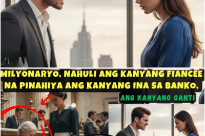 Milyonaryo, Nahuling Pinahiya ng Fiancée ang Kanyang Ina sa Bangko—Ang Ginawa Niya Pagkatapos ay Ikinalugmok ng Lahat