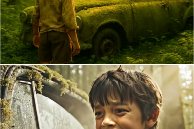 Poor Boy Finds an Old Car Covered in Weeds—What He Discovered Inside Changed His Life Forever