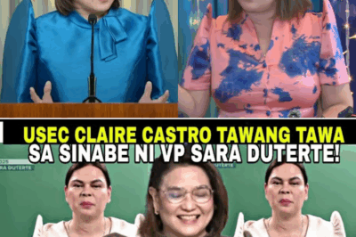Sigalot at Patutsadahan: VP Sara Duterte, Usec Claire Castro at ang Kumakalat na Usap-Usapan sa Gitna ng Isyu ng Katiwalian