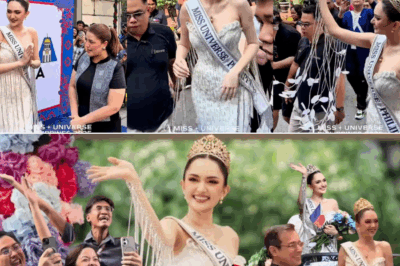 Mayor Isko Natulala sa Grand Homecoming Parade ni Ahtisa Manalo: Isang Sandali ng Pagkagulat at Pagsasaya