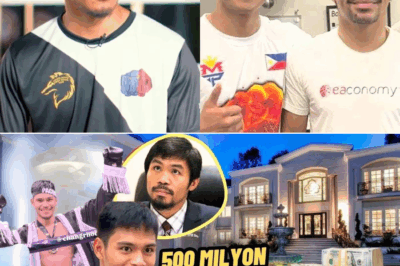 Mula Tahimik na Bata Hanggang Viral Sensation: Ang Kahanga-hangang Pag-angat ni Emman Bacosa-Pacquiao sa Boxing at Showbiz