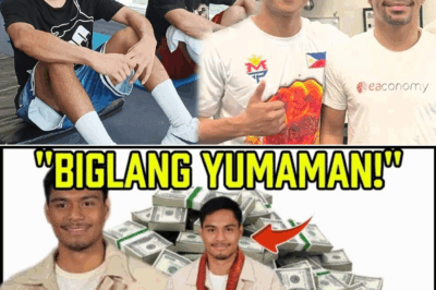 Mula Tahimik na Anak Hanggang Milyonaryo: Ang Hindi Kapani-paniwalang Kwento ng Biglang Pagyaman ni Eman Bacosa-Pacquiao