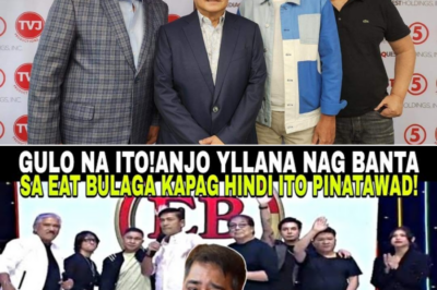 Di Matapos-Tapos ang Sigalot: Pag-amin, Banta, at Pagmamakaawa—Umiinit ang Isyu ng It Bulaga at Anjo Yllana