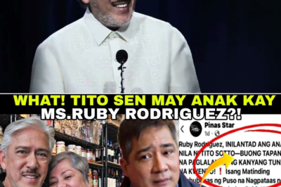 Galit at Paninindigan: Ruby Rodriguez Sumabog sa Kumakalat na Pekeng Balita na Inaakusahang Siya’y May Anak kay Tito Sotto