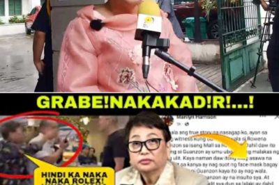 Viral Confrontation sa Rockwell: Atty. Rowena Guanzon, Kinunan ng Video Habang Nag-aalboroto sa Mall