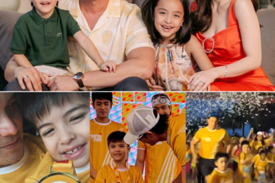 Sixto Dantes Shines in His First Fun Run: Dingdong Dantes Beams with Pride at McDoy Stripes Run 2025