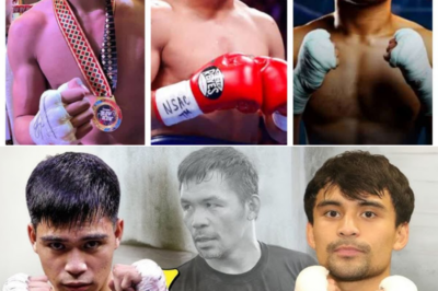 Selosan sa Ring: Magkapatid na Boksingero Eman Bacosa at Jimuel Pacquiao, Nahahati sa Atensyon ng Ama at Nagpa-init ng Mundo ng Boxing