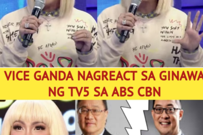 Vice Ganda Sparks Speculation on Kapamilya Future After TV5 Exit: Is a Move to GMA Next?