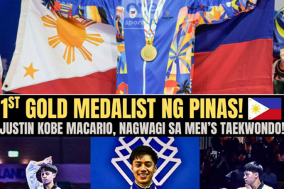 Unang Gintong Medalya ng Pilipinas sa 33rd SEA Games 2025: Justin Kobe Macario Nagpakitang Gilas sa Men’s Individual Taekwondo Pomsei