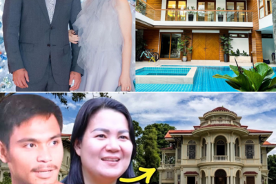Eman Pacquiao at ang Usap-usapang Luxury Mansion: Regalo ng Tagumpay o Simbolo ng Isang Tahimik na Paghihilom?