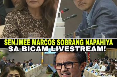 Viral sa Bicam: Mainit na Sagutan ni Imee Marcos at DPWH Sec, Emosyon Sumabog sa Livestream