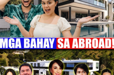 Silipin ang Buhay sa Likod ng Kamera: 10 Mararangyang Bahay Abroad ng mga Sikat na Artista