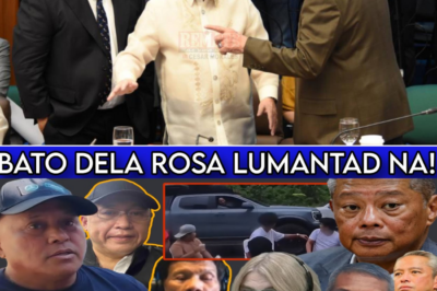 Biglang Paglitaw ni Bato dela Rosa: Mga Larawan, Katahimikan, at mga Tanong na Ayaw Masagot