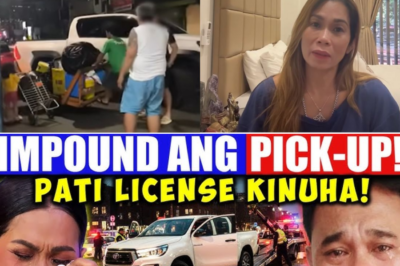 Lisensya Binawi, Sasakyan Naka-Alarm: Road Rage Incident ng Kapatid ni Pokwang Nagbukas ng Mas Malalim na Usapin sa Disiplina sa Kalsada