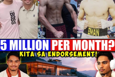 Mula Simpleng Content Creator Hanggang High-Profile Influencer: Paano Biglang Umunlad ang Buhay ni Eman Bacosa Pacquiao