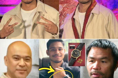 Nawalang Mamahaling Relo ni Eman Pacquiao, Nagbigay-daan sa Matinding Kontrobersya sa Pamilya Pacquiao