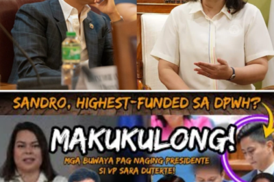 Kontrobersya sa Kongreso: Malaking DPWH Budget ni Sandro Marcos, Impeachment kay VP Sara, at Mga Tanong na Ayaw Mamatay