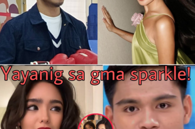 Eman Bacosa: Tahimik na Bagyong Yayanig sa GMA Sparkle at ang Usap-usapang Tambalan kay Andrea Brillantes