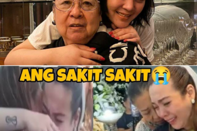 Claudine Barretto, Walang Tigil na Humagulgol Para sa Ina; Umasa ang Publiko sa Pagkakabati ng Pamilya Bareto