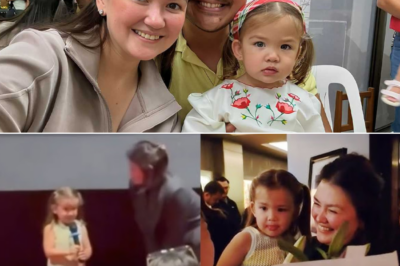 Buong Puso ang Suporta: Baby Bean at Gregg, Emosyonal na Dumalo sa Block Screening ng Pelikula ni Angelica Panganiban