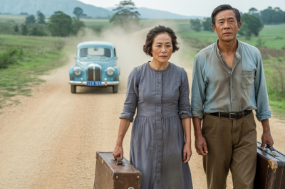 Sakit ng Kalooban: Mag-asawang Matanda, Itinapon sa Daan ng Sariling mga Anak—Ngunit May Lihim na Pamanang Ikinagulat ng Lahat