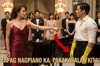 Selyado ng Musika: Bilyonarya Napahiya Matapos Hamunin ang Isang Janitor sa Piano; Ang Pangakong Pakakasal ay Hindi Inaasahang Matutupad!