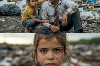 Ang Yaman ng Puso: Paano Nabago ang Buhay ng Batang Namumulot ng Basura Nang Tulungan Niya ang Isang Milyonaryo na Nagpanggap na Pulubi