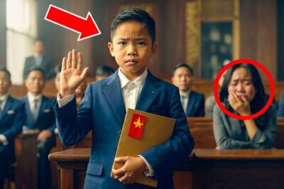 Sinabi ng Batang Lalaki sa Hukom: “Ako ang Abogado ng Nanay Ko” – May Di-Kapanipaniwalang Nangyari…