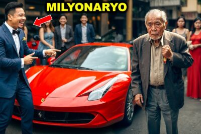 Hambog na Mayaman, Napahiya Matapos Hamunin ang Isang Matanda na Paandarin ang Kanyang Ferrari: Ang Leksyong Hindi Niya Malilimutan