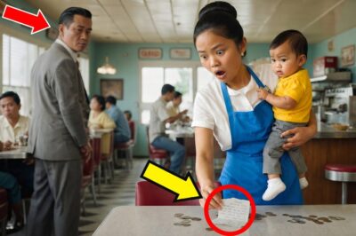 Ang Bilyonaryong Nag-iwan ng Zero Tip: Ang Misteryosong Liham sa Ilalim ng Plato na Nagpabago sa Buhay ng Isang Waitress