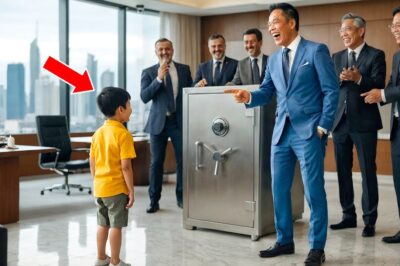 Ang Hamon ng Isang Milyonaryo: 100 Milyon Para sa Misteryosong Kahon na Isang Bata Lang ang Nakatuklas ng Lihim