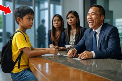 Isang Simpleng Check ng Balanse na Nagpabago sa Lahat: Ang Milyonaryong Nakaramdam ng Tunay na Takot sa Harap ng ATM