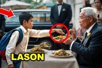 Estudyante Sumigaw ng ‘Huwag Mong Kainin ‘Yan!’ Napatigil ang Bilyonaryo Nang Malaman Kung Bakit