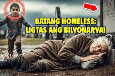 Homeless na Batang Itim, Iniligtas ang Babaeng Mamamatay — Hindi Niya Alam na Isang Bilyonarya Ito!