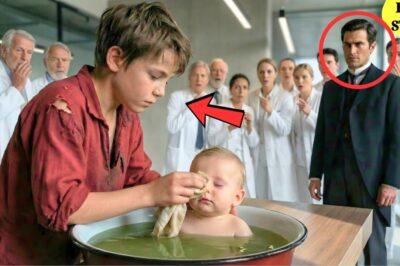 18 DOKTOR ANG SUMUKO, PERO ISANG ANAK NG KATULONG ANG NAGLIGTAS SA SANGGOL NG BILYONARYO