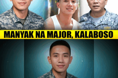Justice Betrayed: High-Ranking Officer, a ‘MAJOR,’ Opisyal na ‘BISTADO’ for Allegedly Committing ‘NAKAKADIRING GAWAIN,’ Sparking National Outcry Over Abuse of Authority
