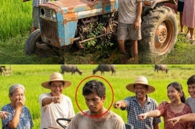 Ang Huling Tawa: Isang Binata ang Pinawalang-sala Matapos Kutyain ng mga Kamag-anak Dahil sa Pagmamana Lamang ng Isang Lumang Traktor, Nagbubukas ng Nakatagong Kayamanan sa Pamamagitan ng Katalinuhan