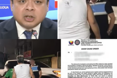 Permanenteng binawi ng LTO ang lisensya sa pagmamaneho ng kapatid ni Pokwang matapos ang viral na insidente ng road rage na nagdulot ng trauma sa isang ama at isang paslit sa Antipolo.