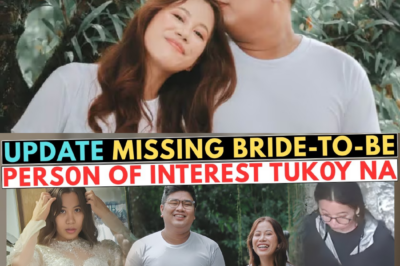 Misteryosong Pagkawala ng Bride-To-Be sa Quezon City Apat na Araw Bago ang Kasal May Person of Interest na at Nakakangilong Search History sa Laptop Natuklasan