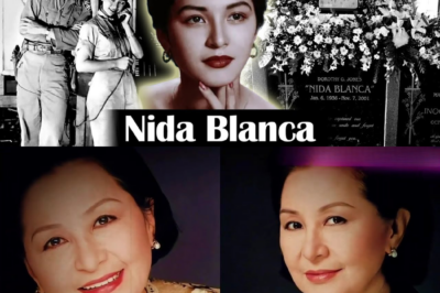 Matinding Rebelasyon sa Likod ng Pagpaslang kay Nida Blanca: Ang Katotohanang Pilit Ibinaon sa Limot at ang mga Pangalang Hindi Nagalaw ng Batas