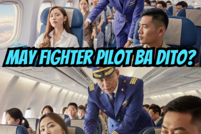 Isang Pasaherong Natutulog sa Eroplano, Biglang Binulabog ng Anunsyo ng Kapitan: Ang Hindi Inaasahang Rebelasyon Tungkol sa Isang Dating Fighter Pilot