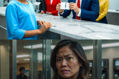 Mapanghusgang Bank Manager, Pinunit ang Check ng Isang Babaeng Mukhang Mahirap; Hindi Akalain na Anak pala Ito ng Isang Milyonaryang CEO